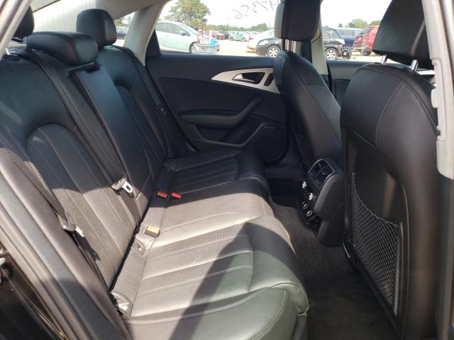 2012 AUDI A6 WAUBGAFC1CN028194