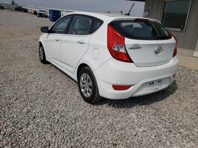 2015 HYUNDAI ACCENT GS KMHCT5AE2FU204890