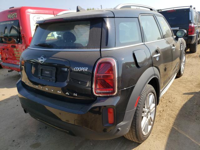 2022 MINI COOPER COU WMZ43BR09N3N43750
