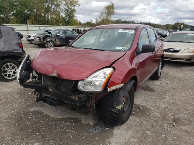 2013 NISSAN ROGUE S JN8AS5MV6DW656602