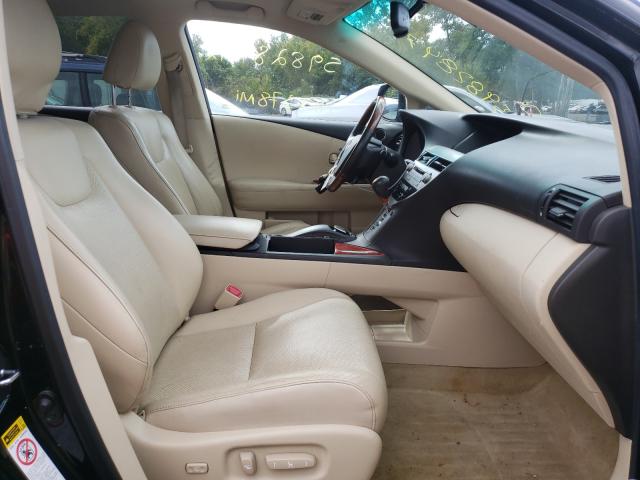2010 LEXUS RX 450 JTJBC1BA5A2015480