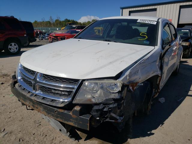 2011 DODGE AVENGER EX 1B3BD4FB9BN579087
