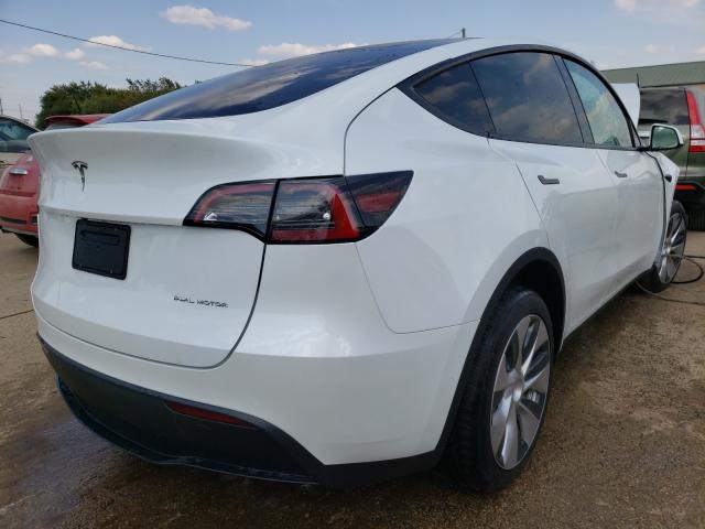 5YJYGDEE7MF245282 | 2021 TESLA MODEL Y