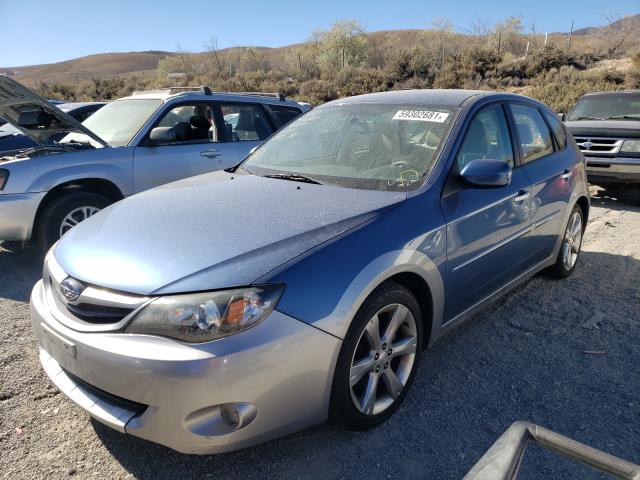2010 SUBARU IMPREZA OU JF1GH6D64AH825850