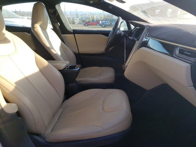 2015 TESLA MODEL S 85 5YJSA1H21FFP55119