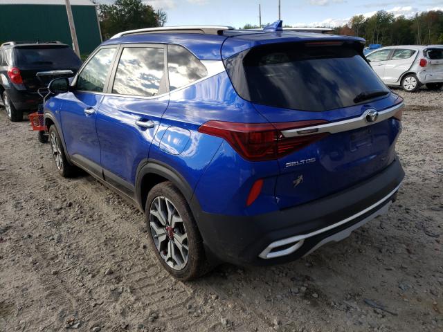 2021 KIA SELTOS SX KNDETCA29M7085075