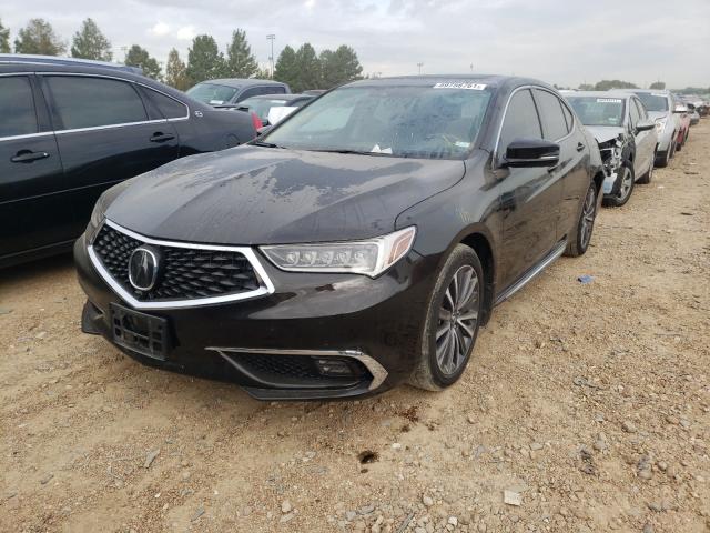 2018 ACURA TLX ADVANC 19UUB2F7XJA006414