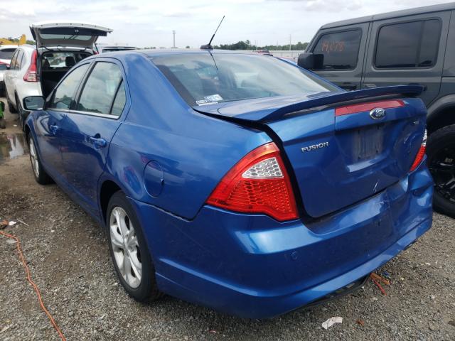 2012 FORD FUSION SE 3FAHP0HA2CR169829