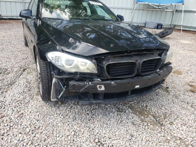 2012 BMW 550 I WBAFR9C5XCDX79087