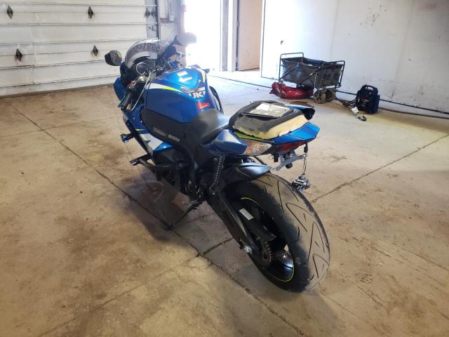 2015 SUZUKI GSX-R1000 JS1GT78A4F2100671