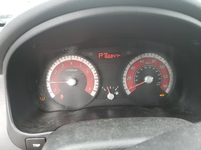 2011 KIA RIO BASE KNADH4A31B6951900
