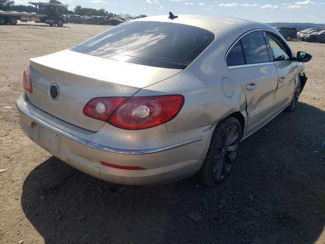 2011 VOLKSWAGEN CC VR6 4MO WVWGU7AN9BE704015