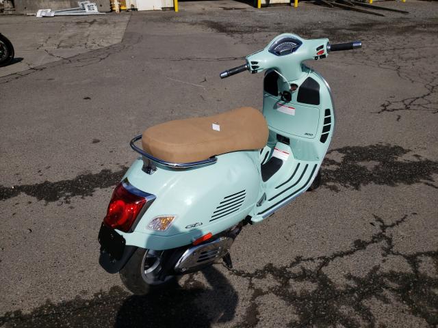 2021 VESPA GTS300 ZAPMA39M4M5100969
