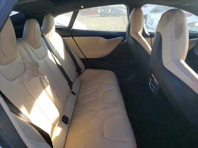 2015 TESLA MODEL S 85 5YJSA1H21FFP55119