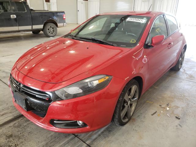 2015 DODGE DART GT 1C3CDFEB2FD111508