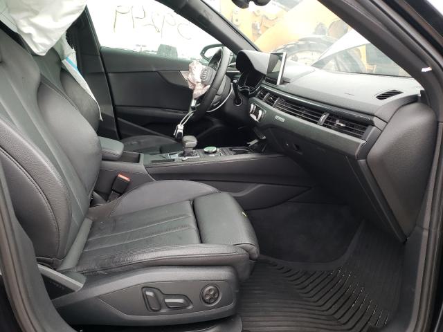 2017 AUDI A4 WA19NAF46HA124265