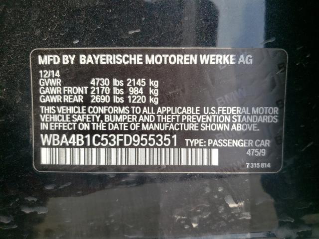 2015 BMW 1100GS WBA4B1C53FD955351