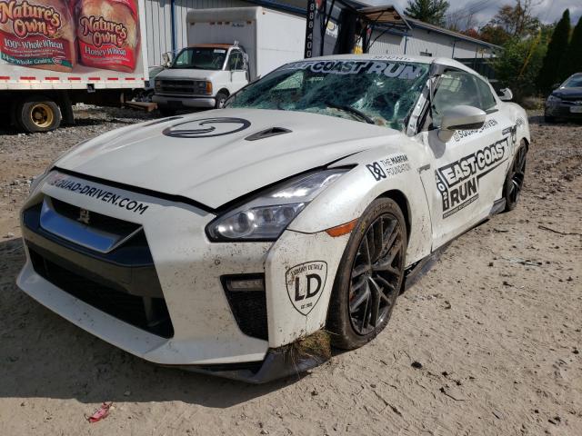 2018 NISSAN GT-R PURE JN1AR5EFXJM710055