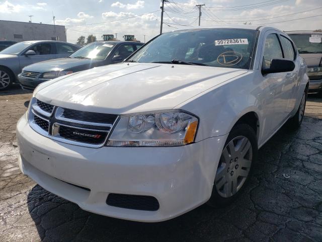 2014 DODGE AVENGER SE 1C3CDZAB0EN199541
