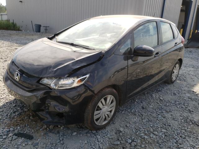 2016 HONDA FIT LX JHMGK5H58GS015333