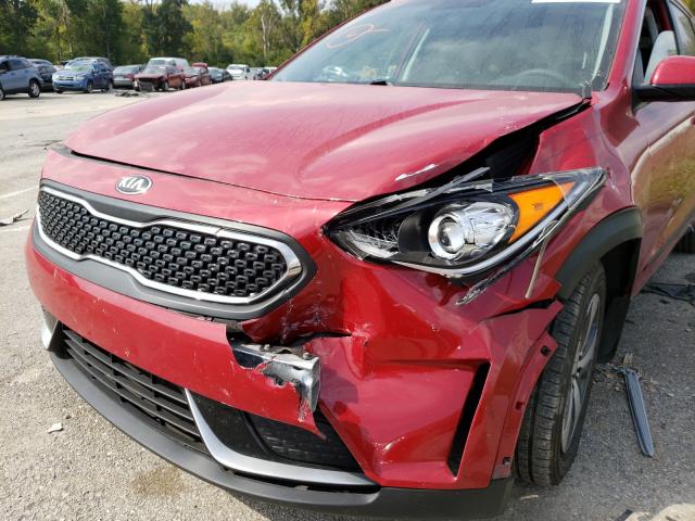 2017 KIA NIRO FE KNDCB3LC4H5064149