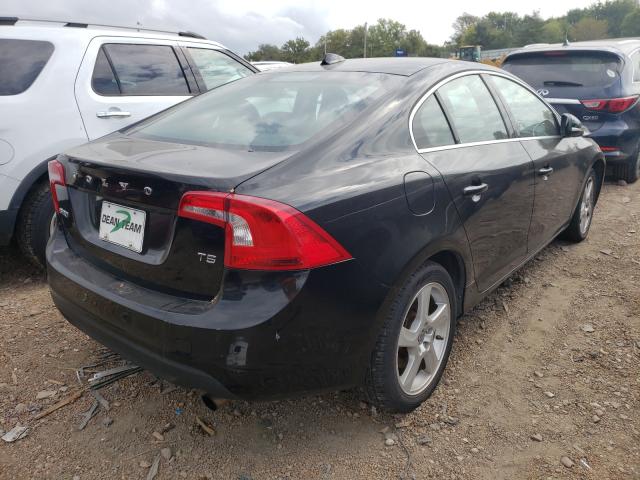 2012 VOLVO S60 T5 YV1622FS7C2045786