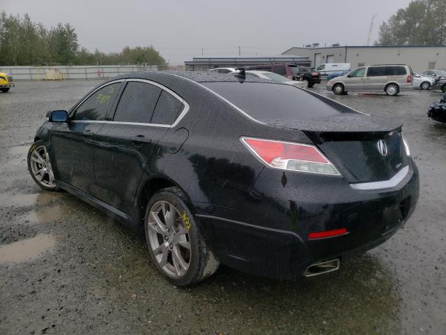 2013 ACURA TL ADVANCE 19UUA9F74DA800163