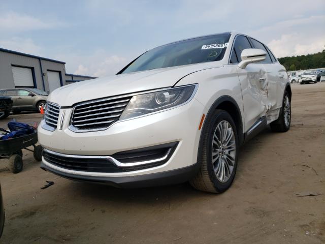 2016 LINCOLN MKX RESERV 2LMTJ6LR1GBL31315
