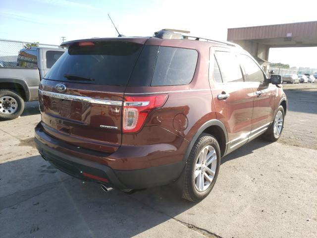2015 FORD EXPLOR XLT 1FM5K7D88FGA32831