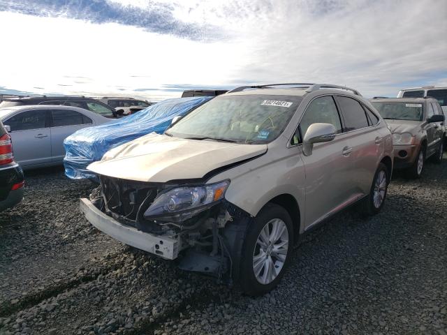 2012 LEXUS RX 450 JTJBC1BA0C2432217