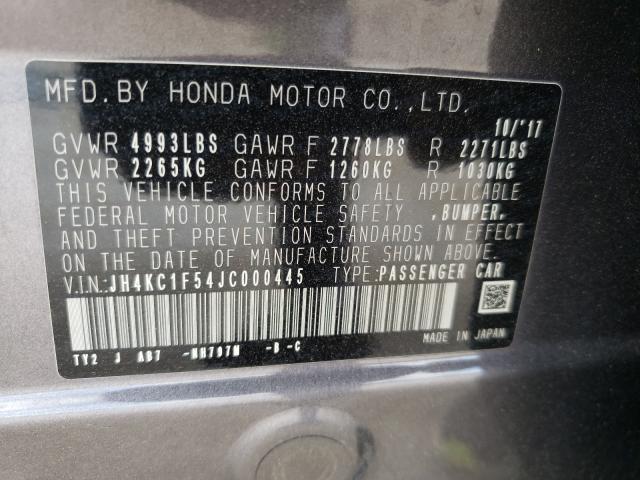 2018 ACURA RLX TECH JH4KC1F54JC000445