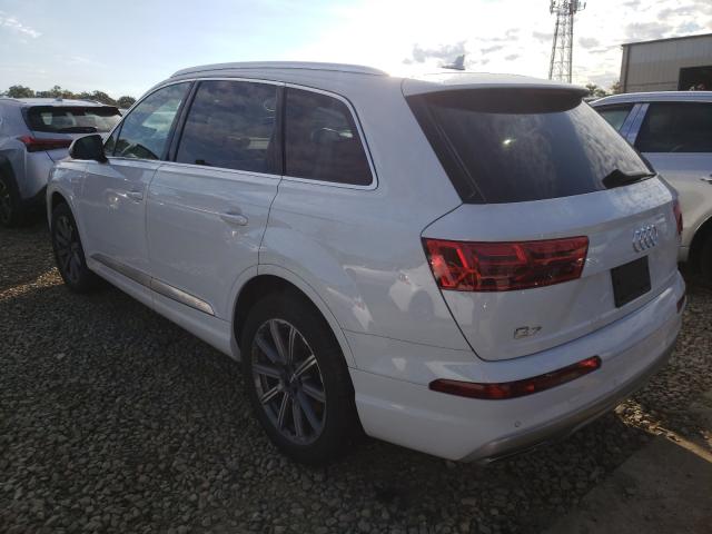 VIN WA1LHAF7XKD038468 2019 Audi Q7, Premium Plus no.3