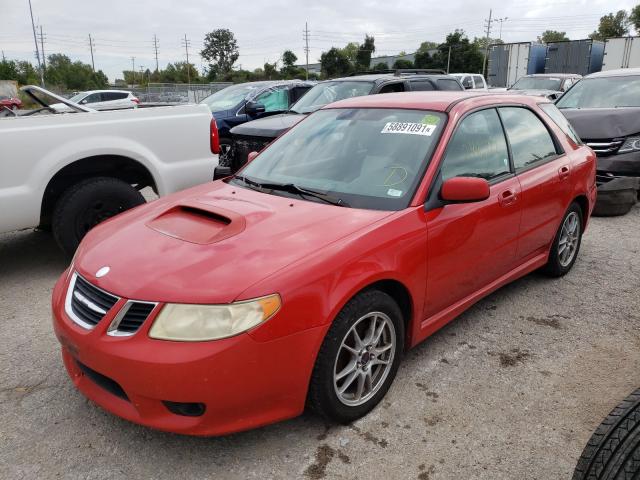 2020 SAAB 9-2 AERO JF4GG22695G051530