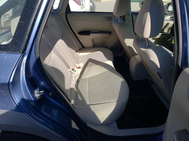 2010 SUBARU IMPREZA OU JF1GH6D64AH825850
