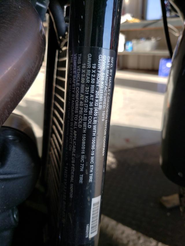 2020 HARLEY-DAVIDSON FXBB 1HD1YJJ18LB024578