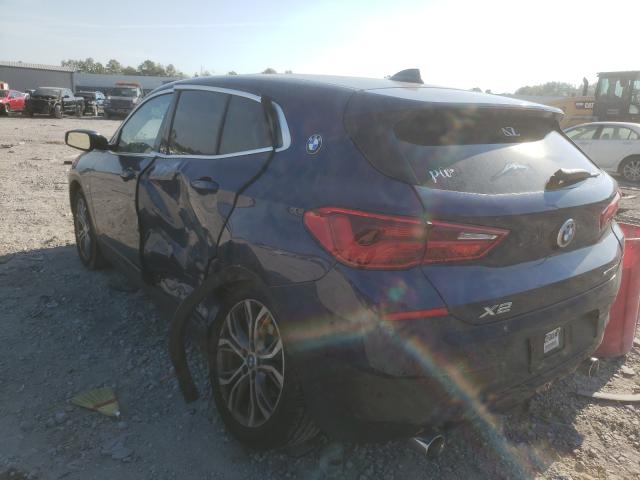 2018 BMW X2 SDRIVE2 WBXYJ3C37JEJ75098