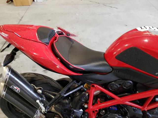 2015 DUCATI STREETFIGH ZDM11BMVXFB018218