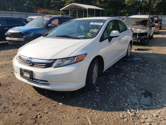 2012 HONDA CIVIC HF 2HGFB2F66CH549232