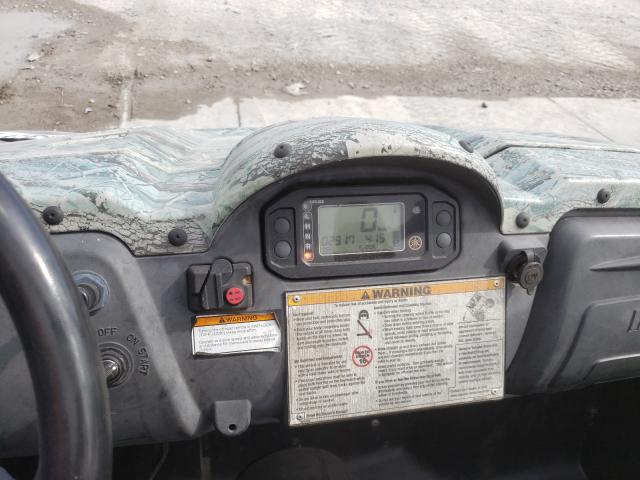 2007 YAMAHA YXR660 F 5Y4AM06Y97A023097