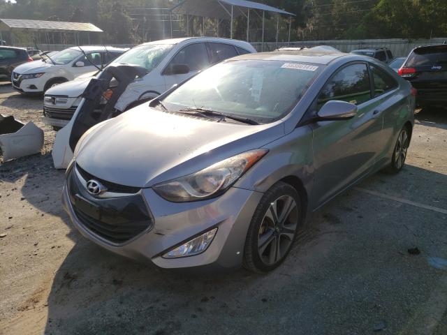 2013 HYUNDAI ELANTRA CO KMHDH6AE5DU009262
