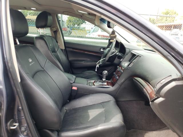 2010 INFINITI G37 JN1CV6AR6AM252699
