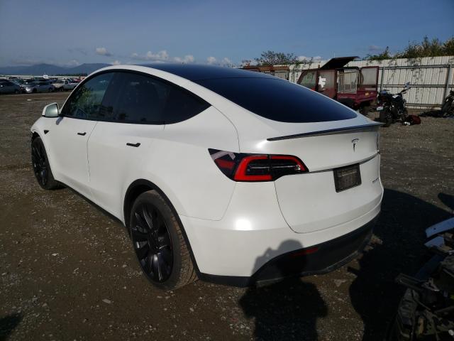 2021 TESLA MODEL Y 5YJYGDEFXMF072334