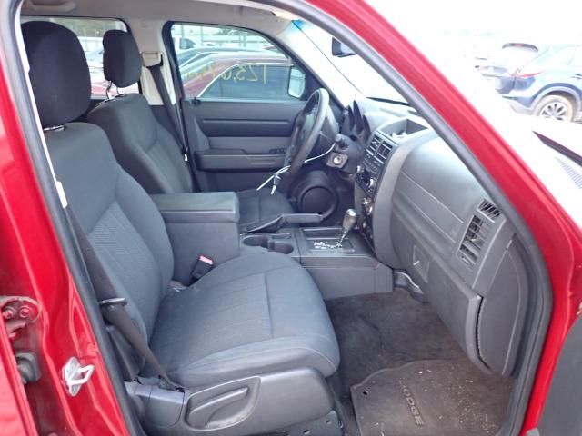 2011 DODGE NITRO HEAT 1D4PT4GX1BW528522