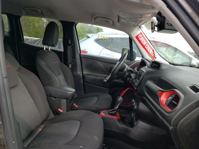 2016 JEEP RENEGADE T ZACCJBCT0GPD72597