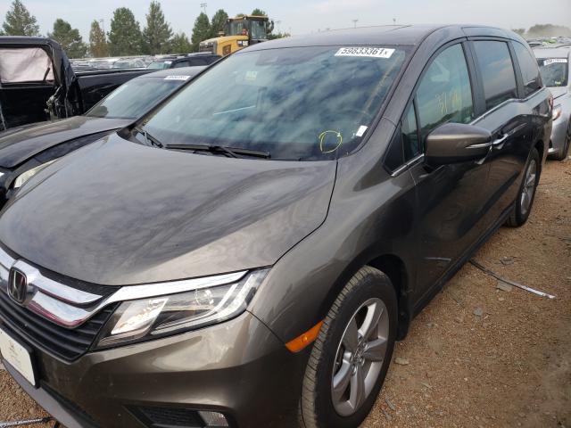 2019 HONDA ODYSSEY EX 5FNRL6H73KB053251  59833361