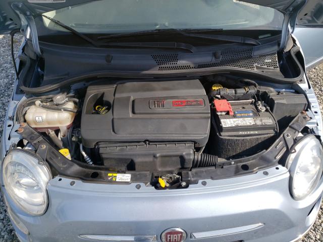 2015 FIAT 500 LOUNGE 3C3CFFER0FT668094