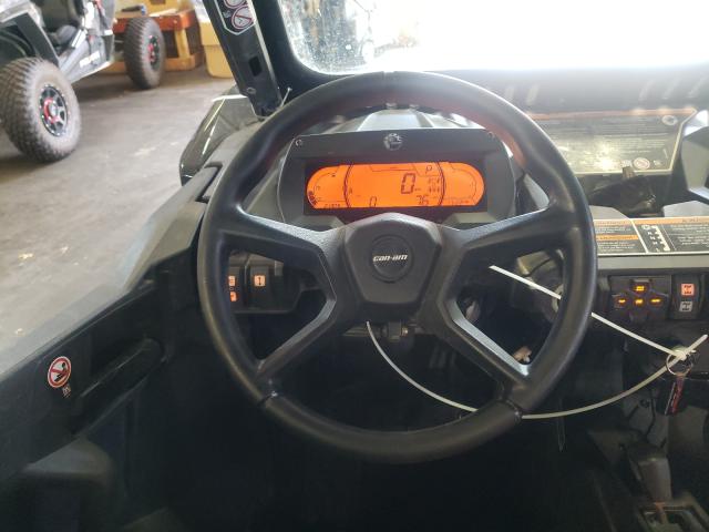 2021 CAN-AM COMMANDER 3JB1RAX40MK000204