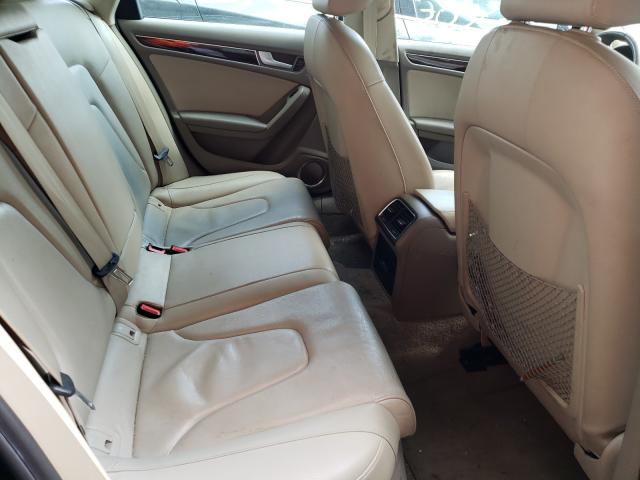 2012 AUDI A4 PRESTIG WAUKFAFL6CN015587
