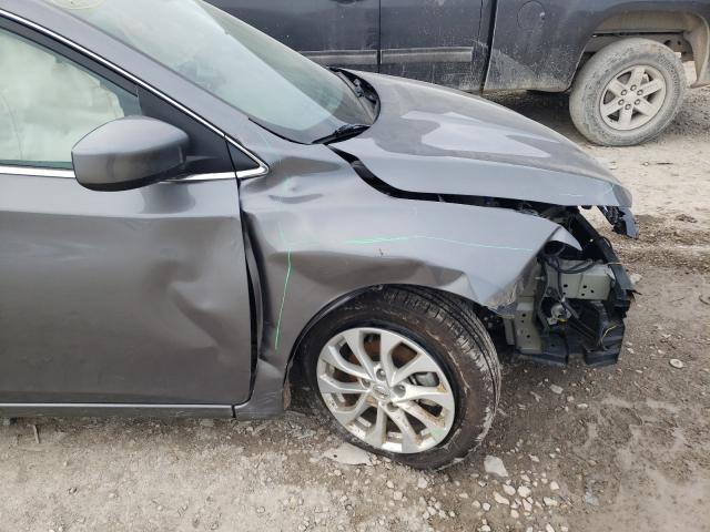 2019 NISSAN SENTRA S 3N1AB7AP3KY362872