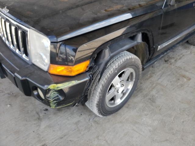 2010 JEEP COMMANDER 1J4RH4GK6AC124945
